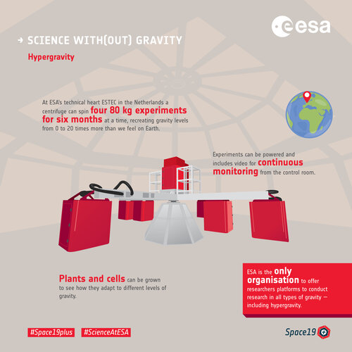 Science with(out) gravity  – hypergravity centrifuge