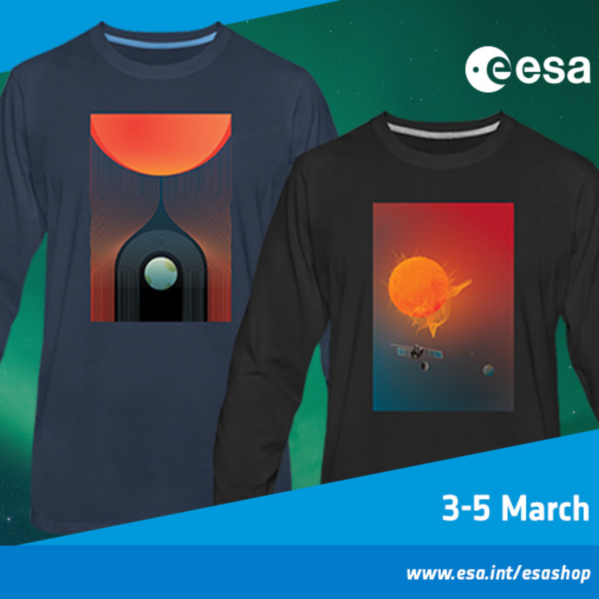 Space weather days in the ESA shop