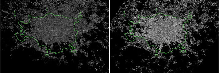 Milan, before and after