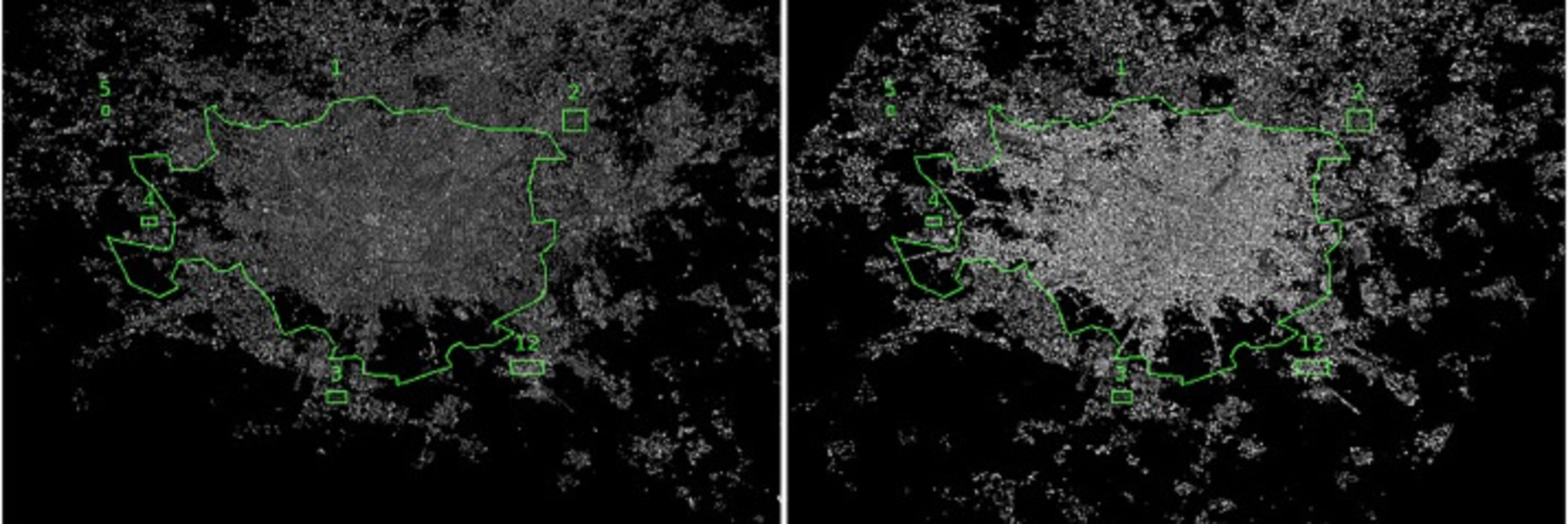 Milan, before and after