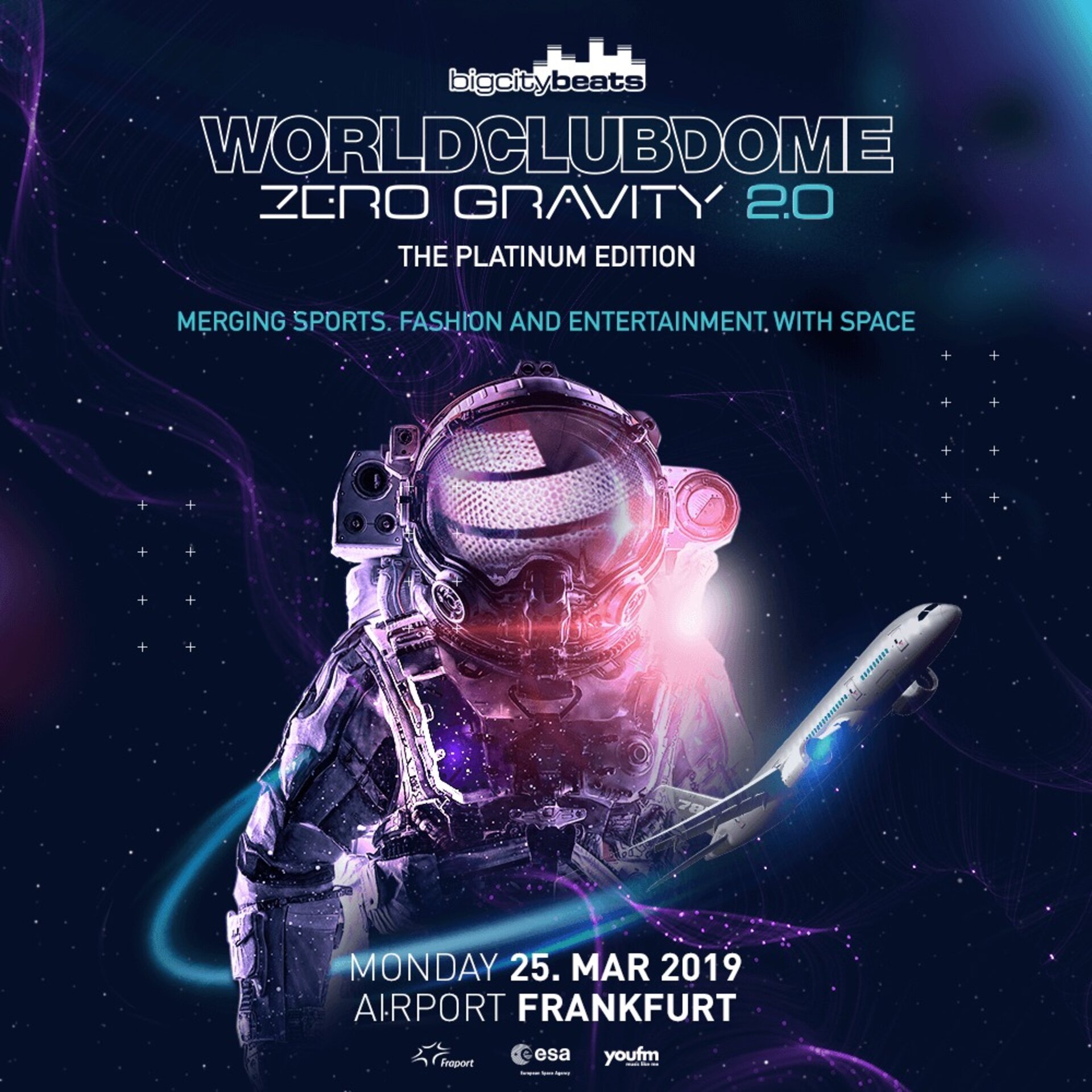 BIGCITYBEATS WORLD CLUB DOME ZERO GRAVITY 