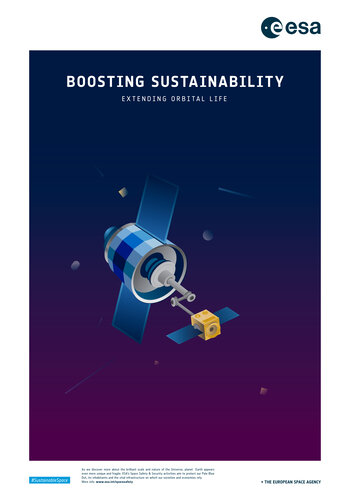 Boosting sustainability