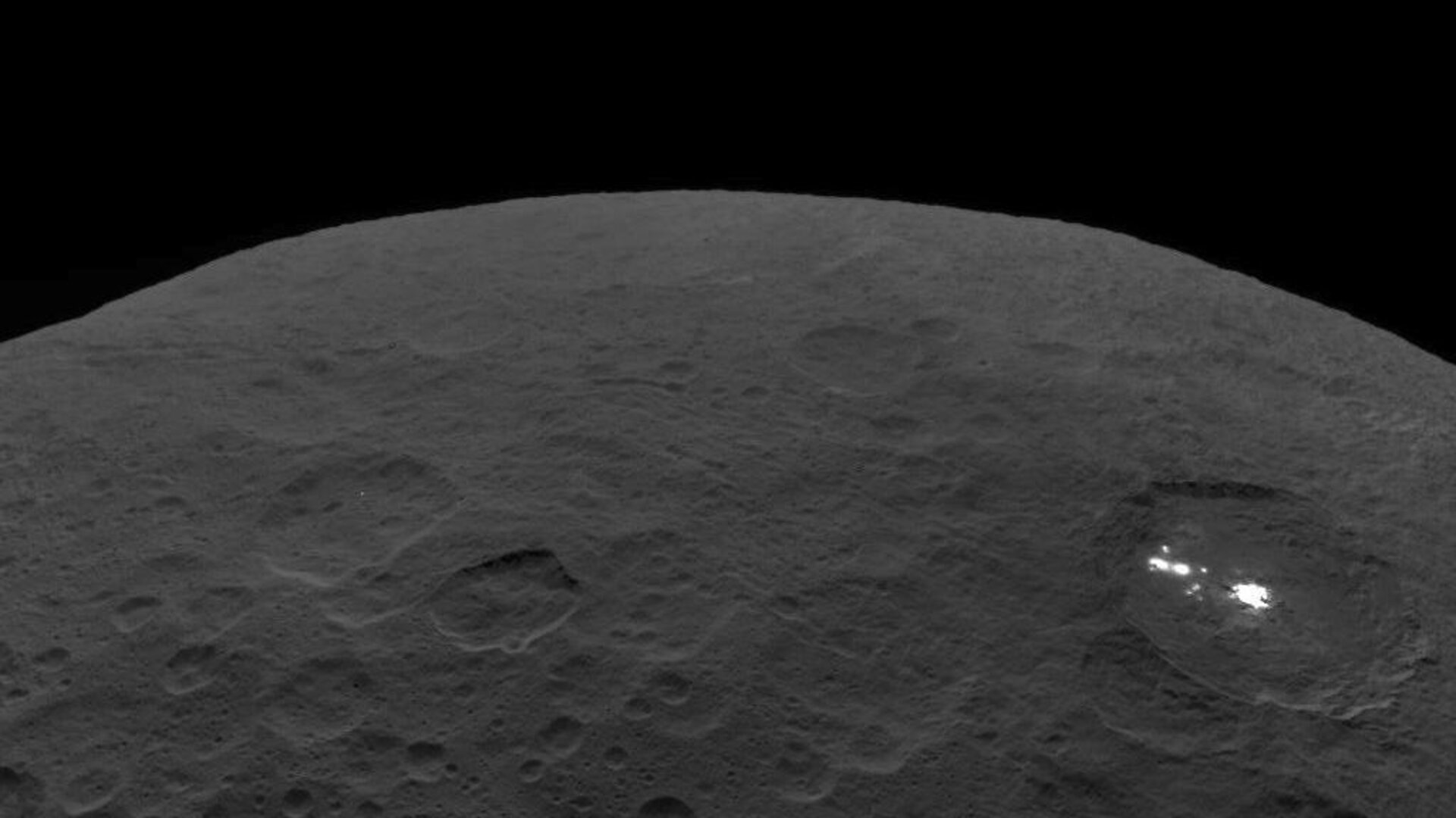 Bright spots on Ceres