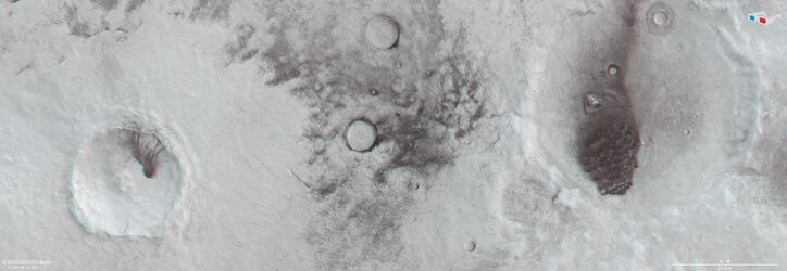 Chalcoporos Rupes in 3D