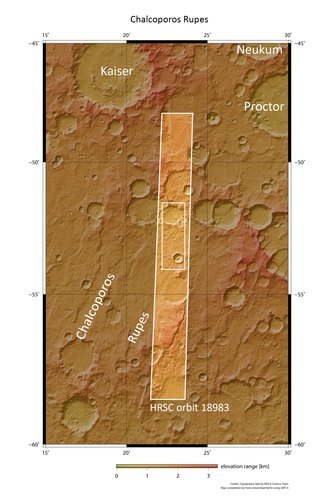 Chalcoporos Rupes in context