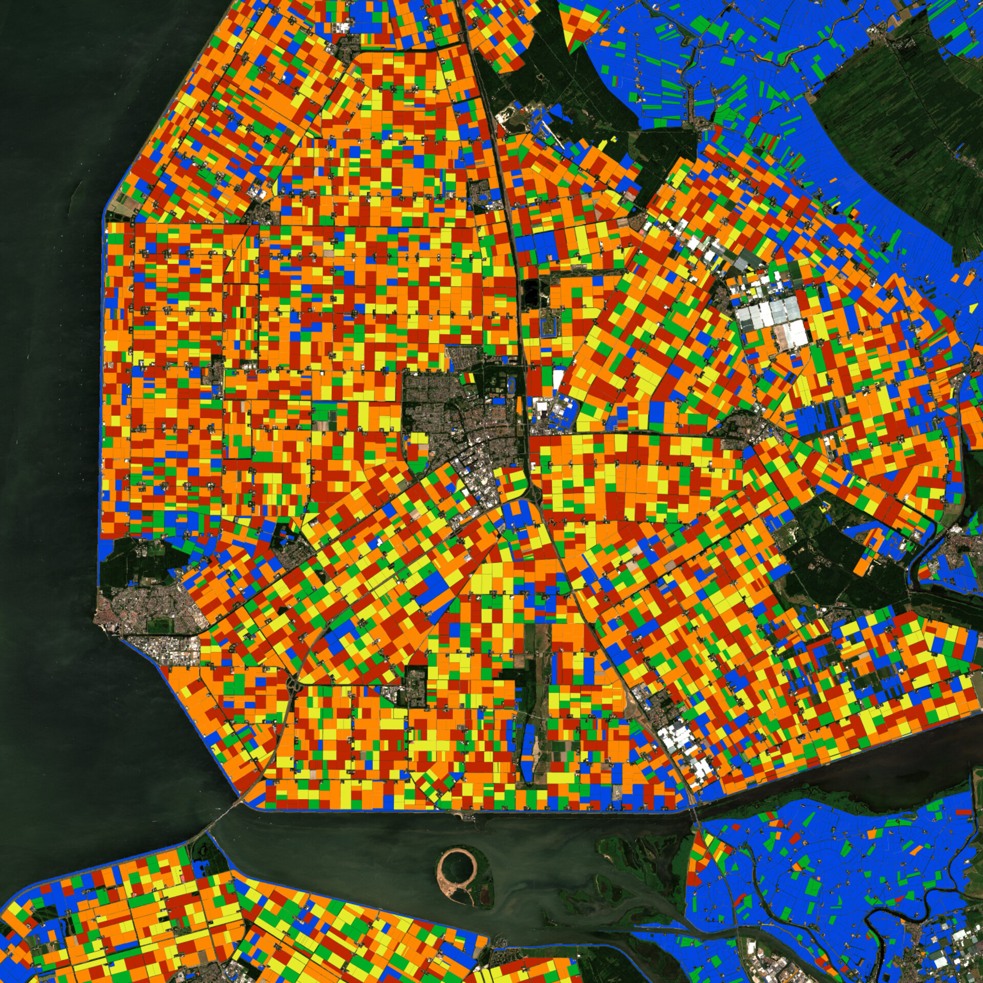 Crops in the Netherlands