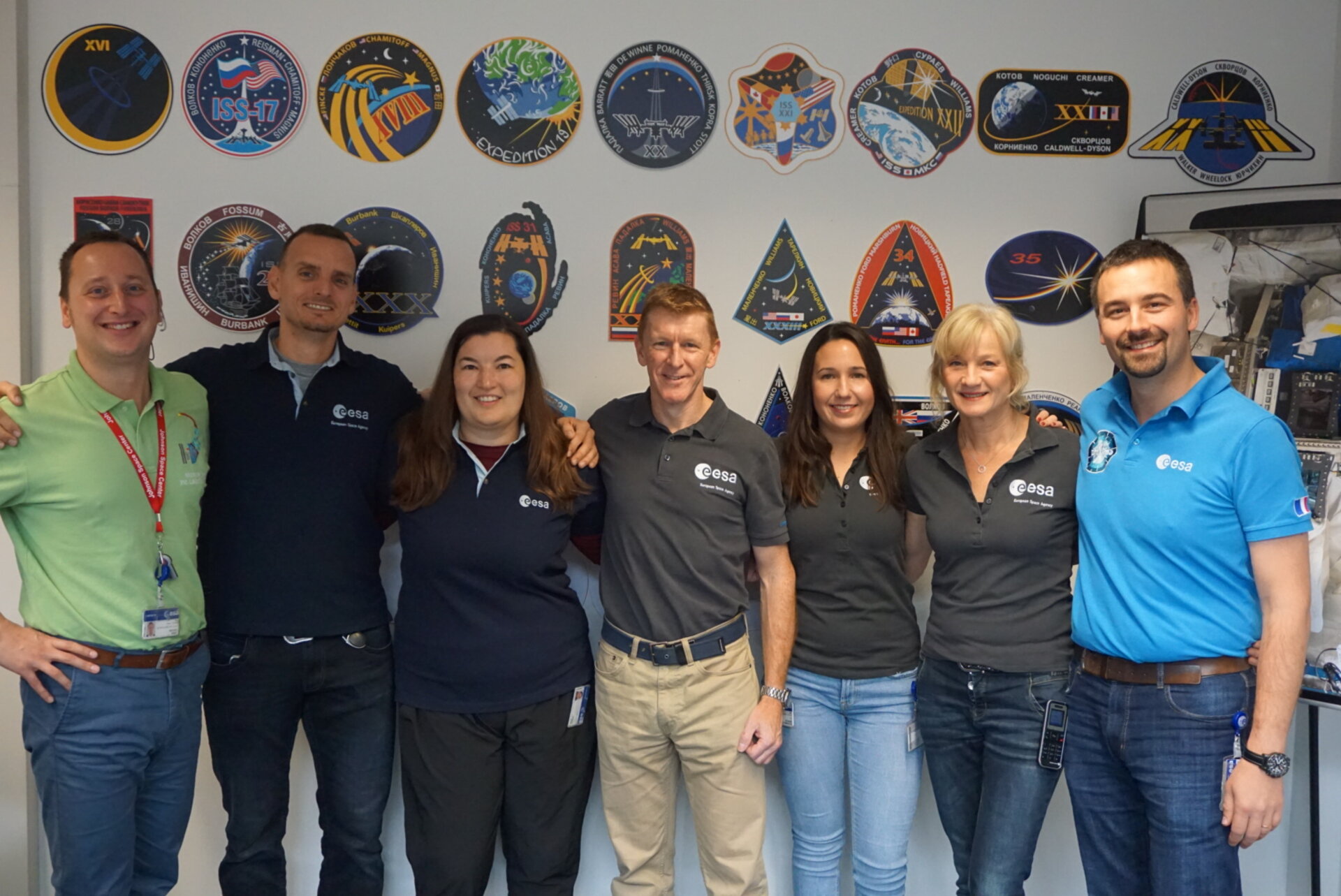 Eurocom/Crew Support team EAC