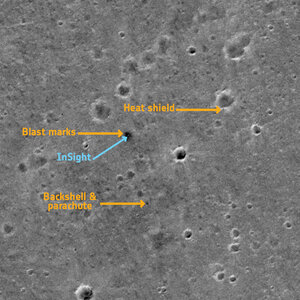 ExoMars images InSight