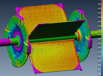 Flexible elements produced by Additive Manufacturing