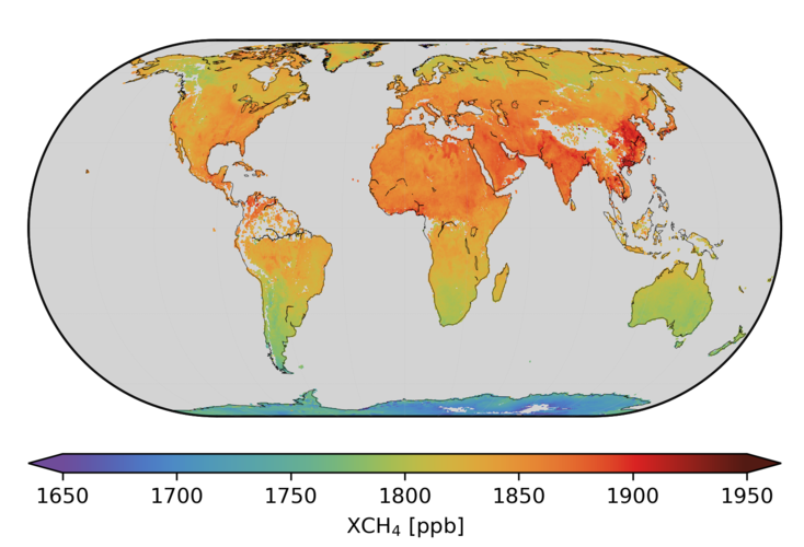 Global methane