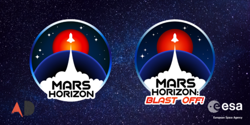 Mars Horizon game logo