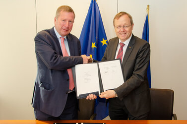 ESA and EU agreement on space activities 