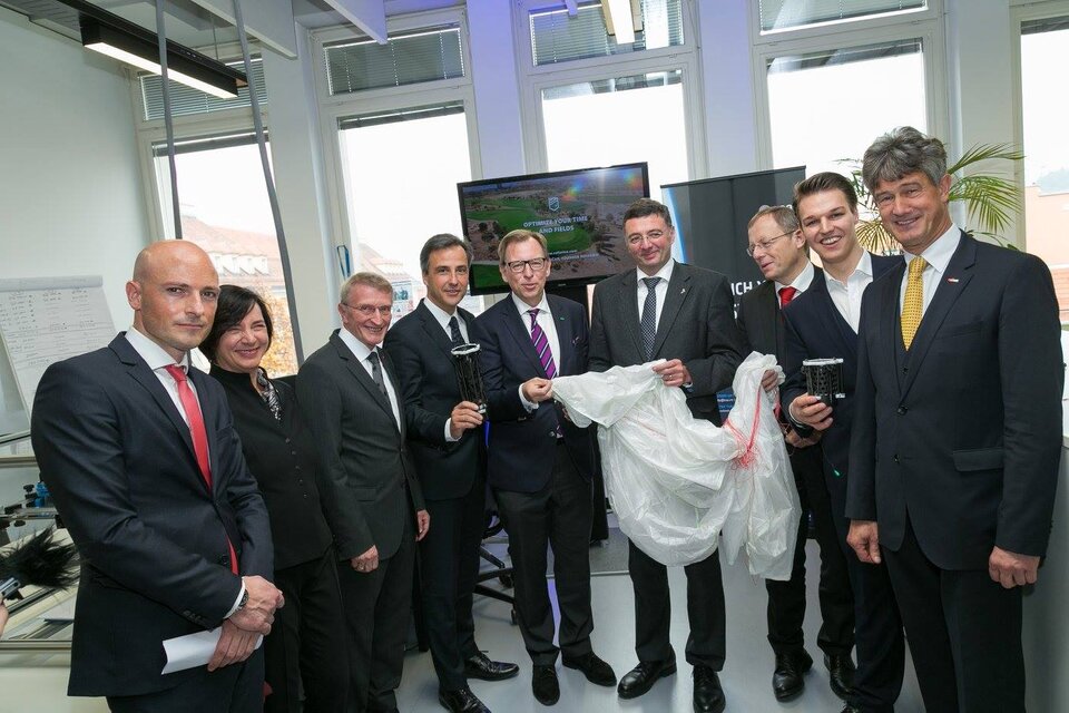 ESA BIC Austria opening