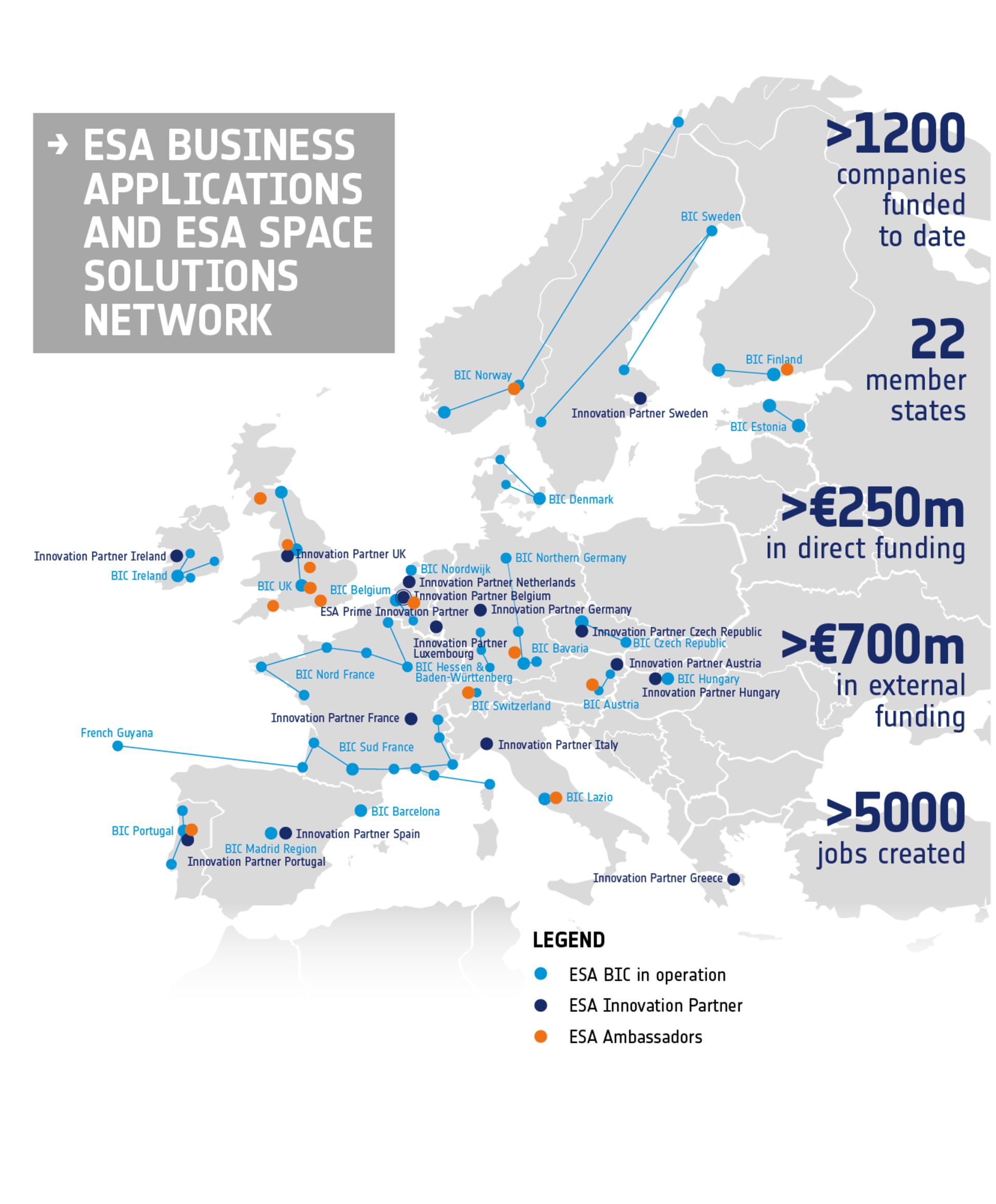 ESA Business Applications and Space Solutions 