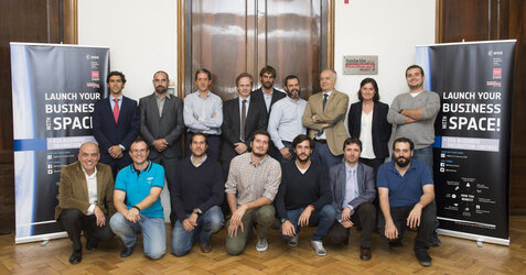 ESA Business Incubation Centre Madrid Region start-ups