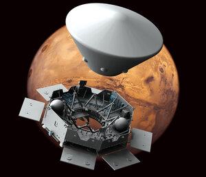 ExoMars separation