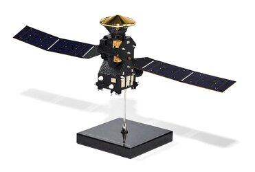 ExoMars TGO model for space auction