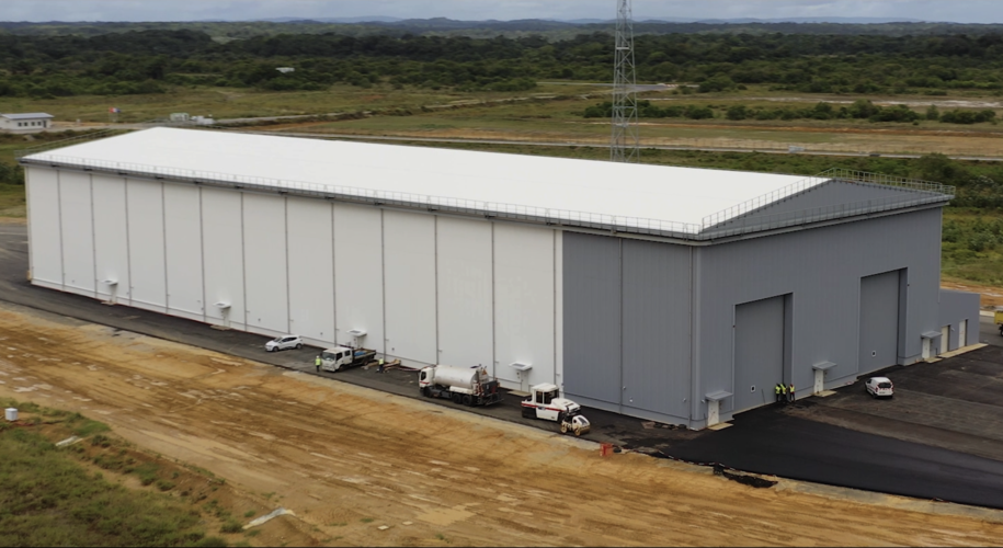 Launch Vehicle Assembly Building for Ariane 6 