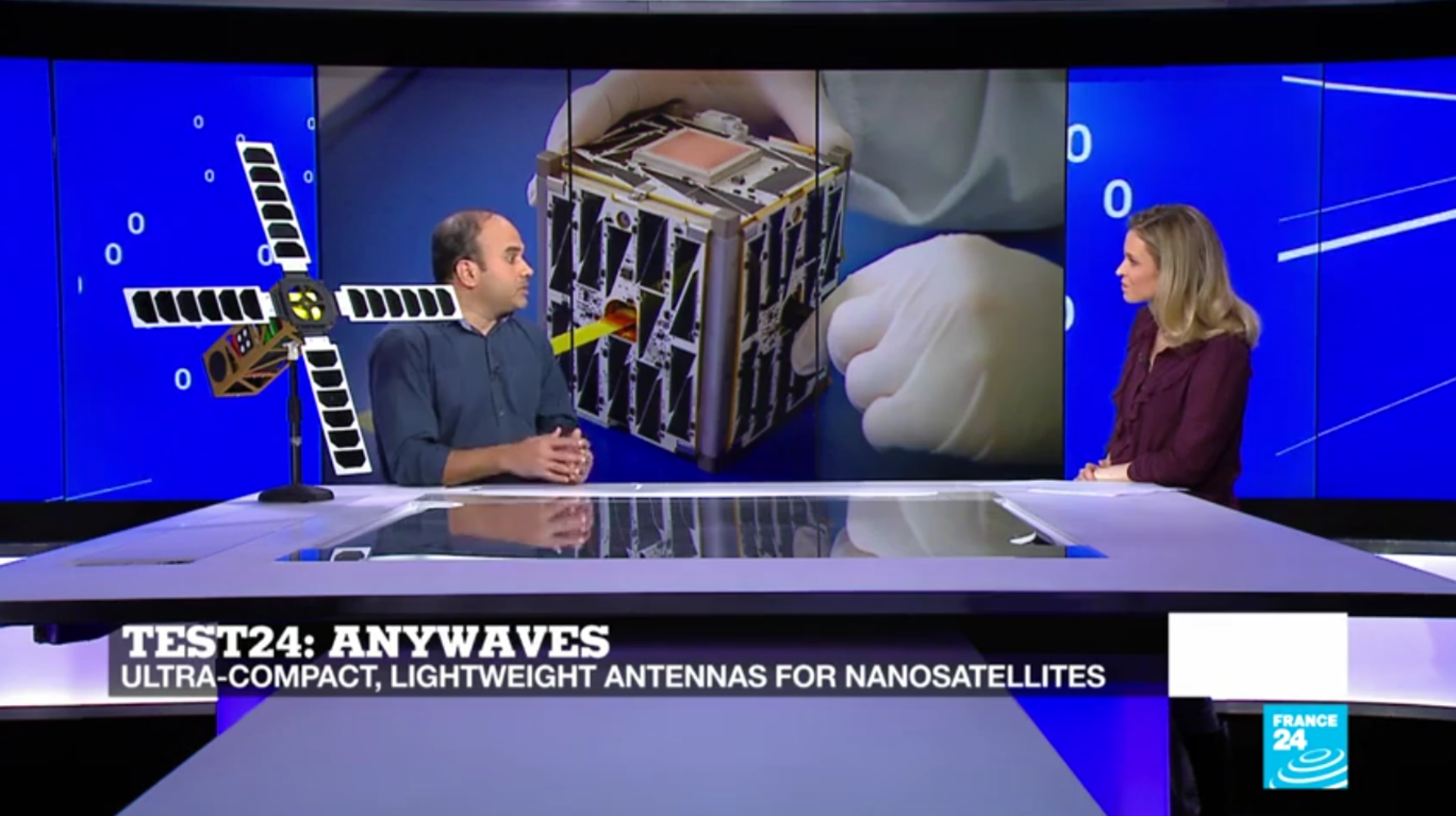 Anywaves on France 24