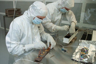 ExoMars camera assembly