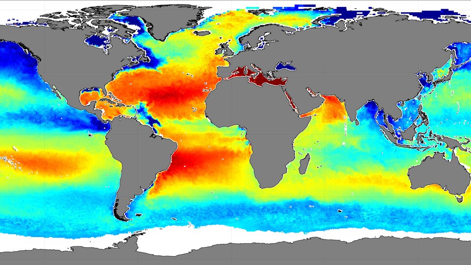 Global sea surface salinity observed by SMOS, SMAP and NASA’s <b><a href="https://www.nasa.gov/mission_pages/aquarius/overview/index.html">Aquarius</a></b> instrument