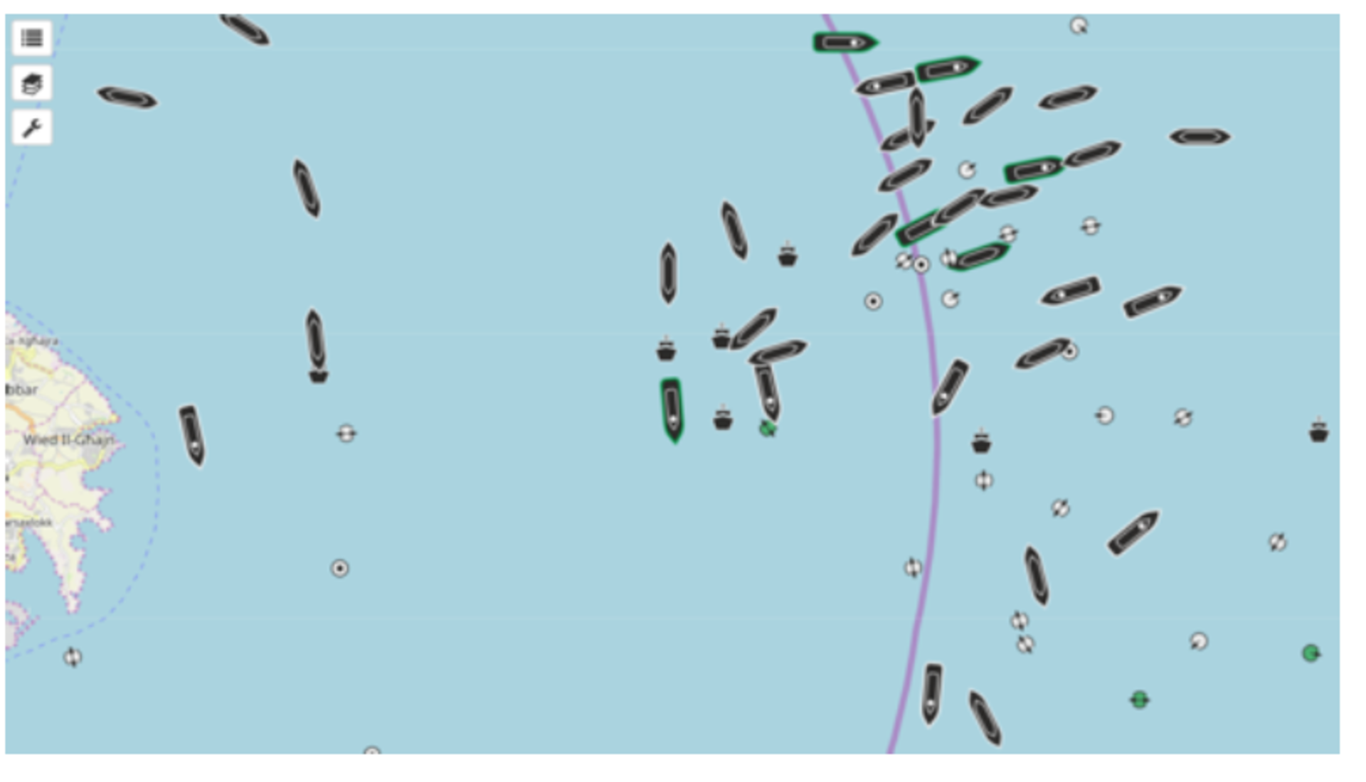 GSTP's OSIRIS project tracks ships and oil spills