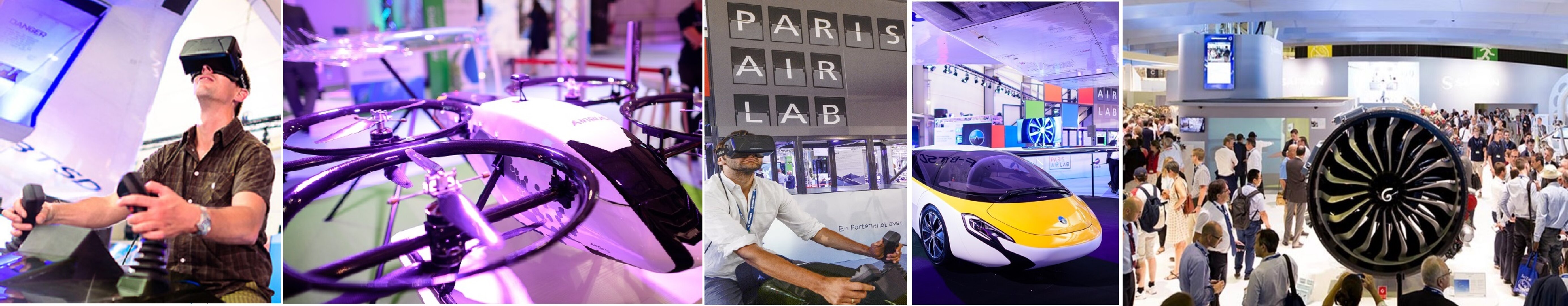 Paris Air Lab: 80 start-ups 
