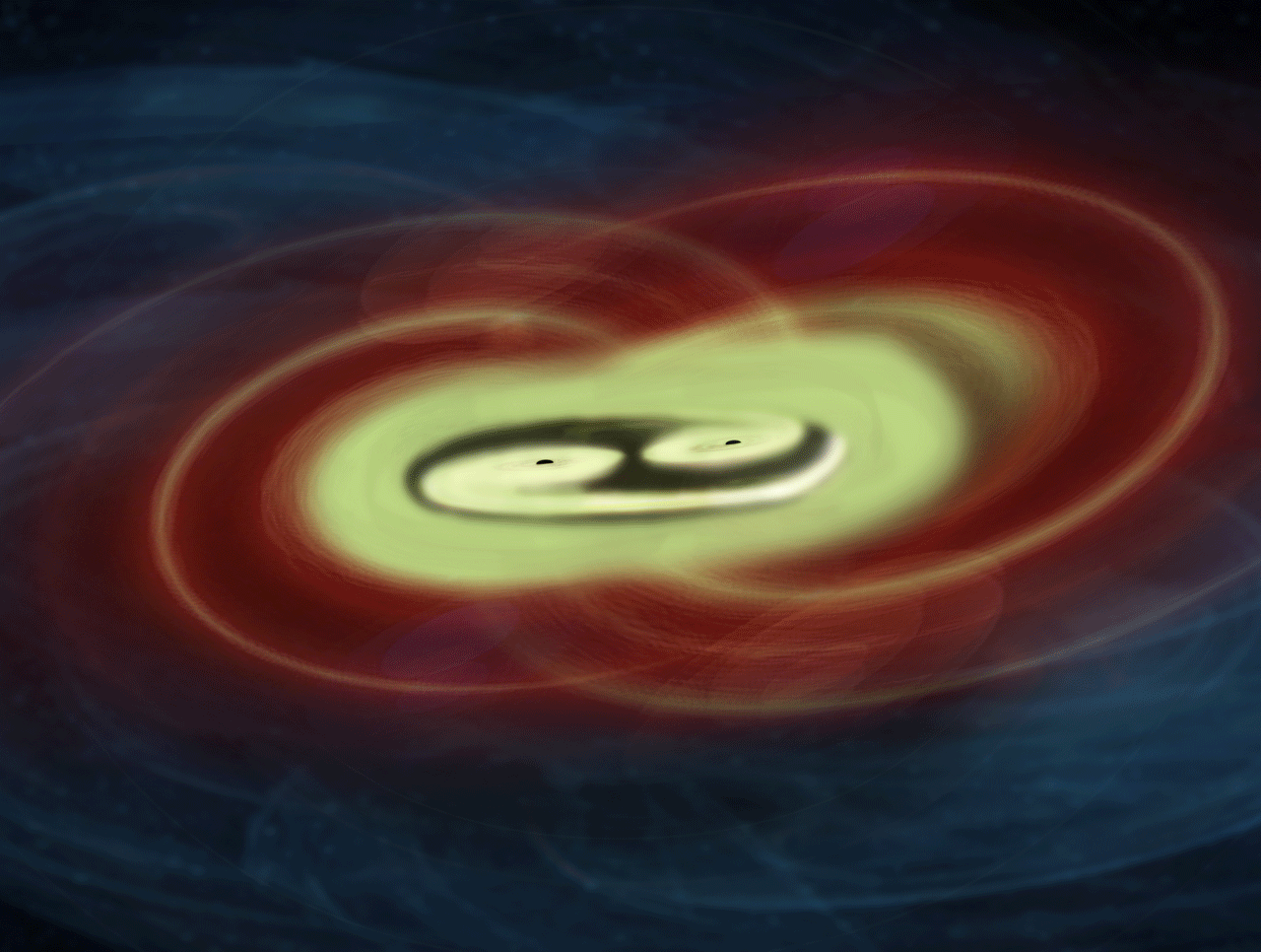 The merger of supermassive black holes