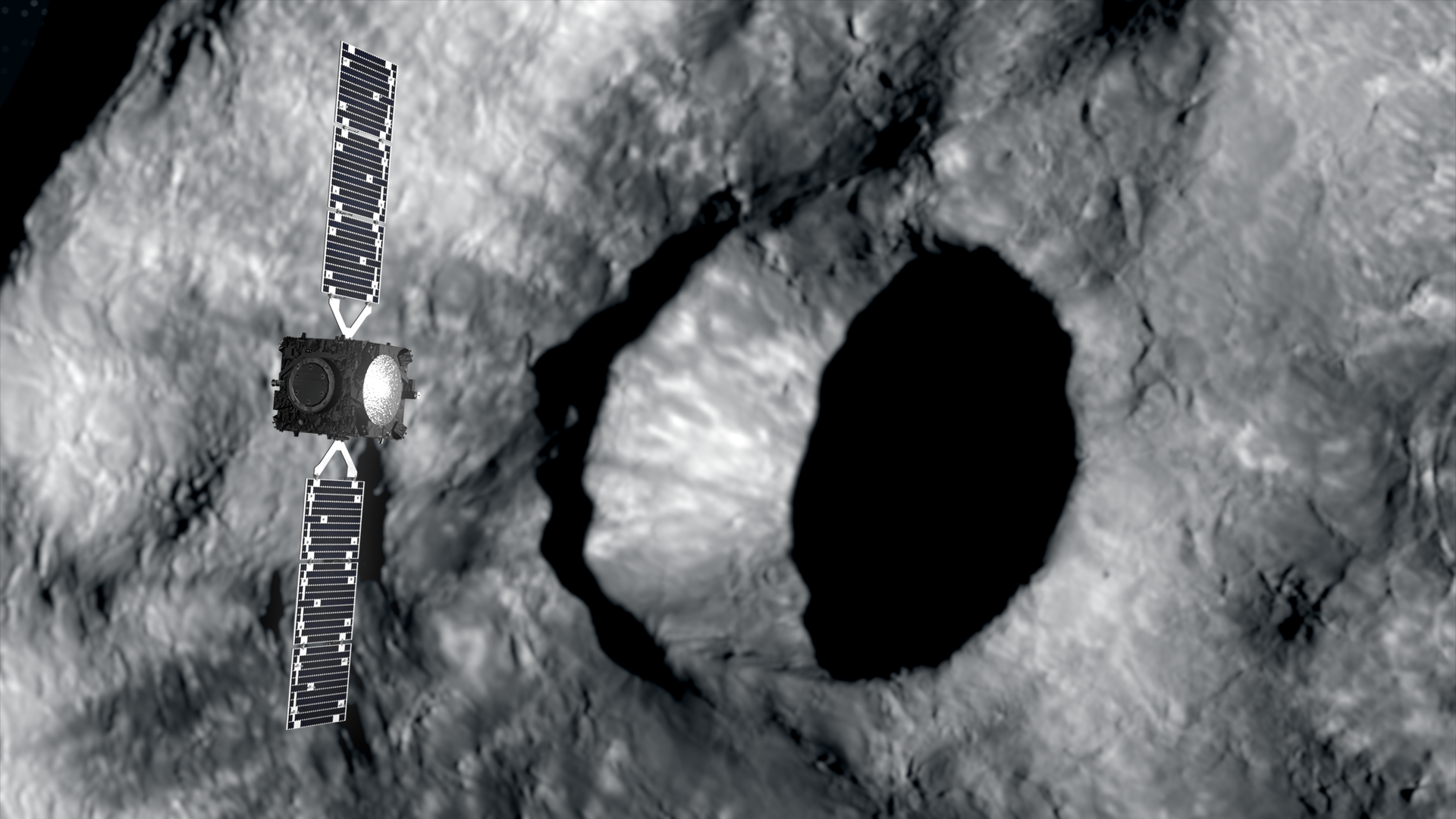 Sonda Hera u asteroidu Didymos