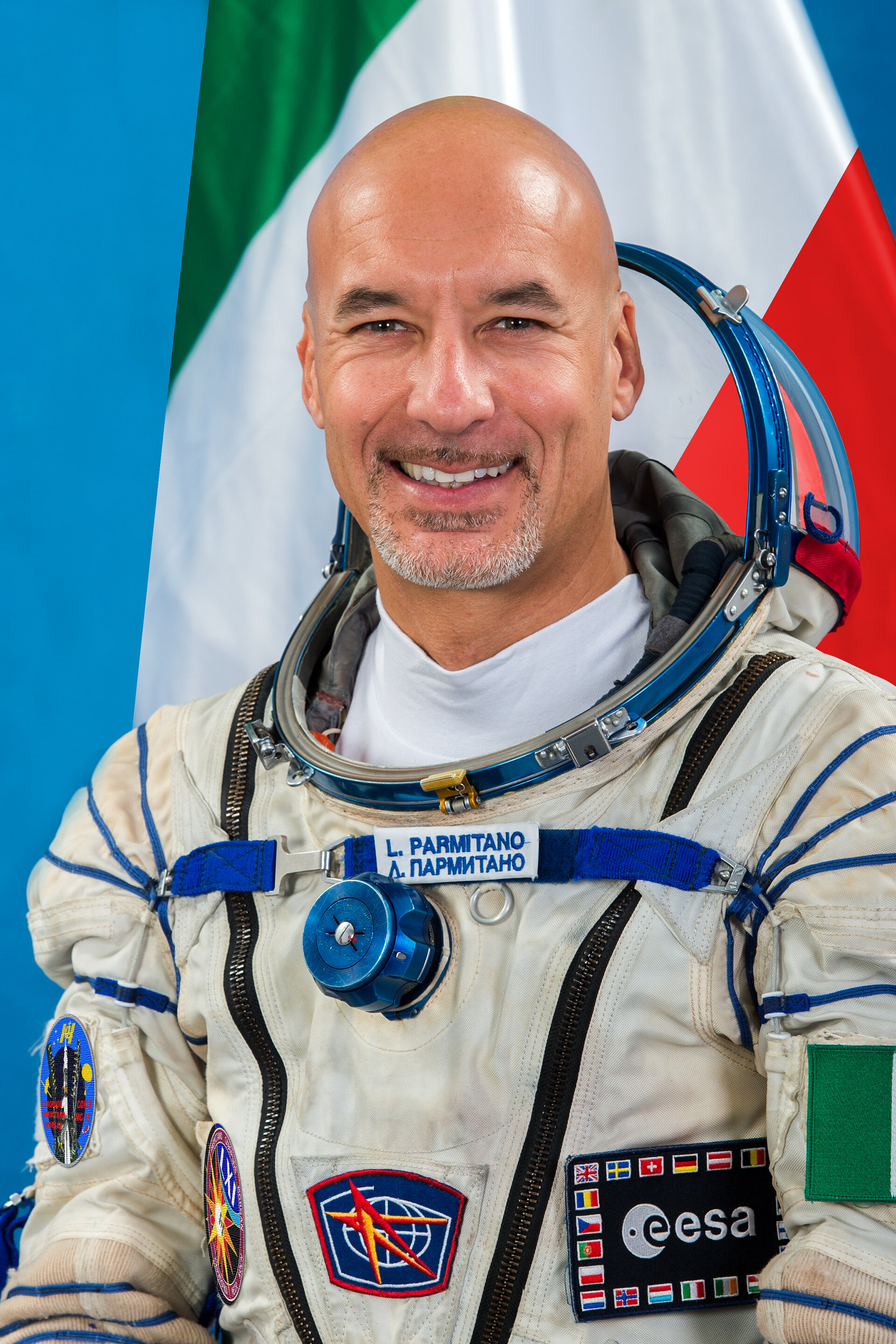 Luca Parmitano – Soyuz portrait