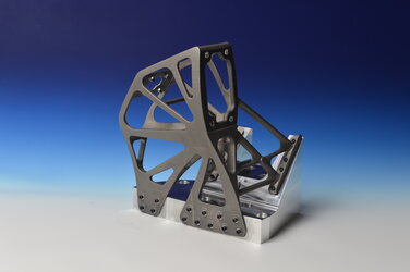 Metal 3D-printed Ariane launcher bracket