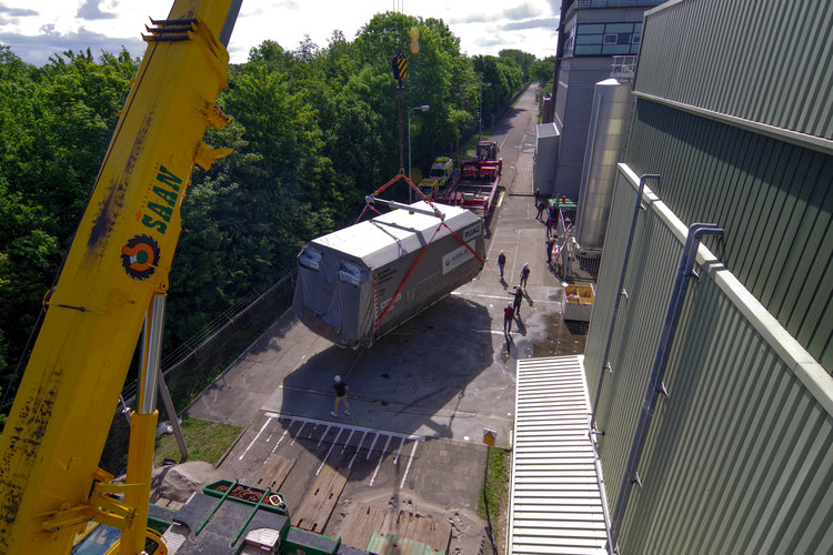 MetOp Second Generation arrives at ESTEC