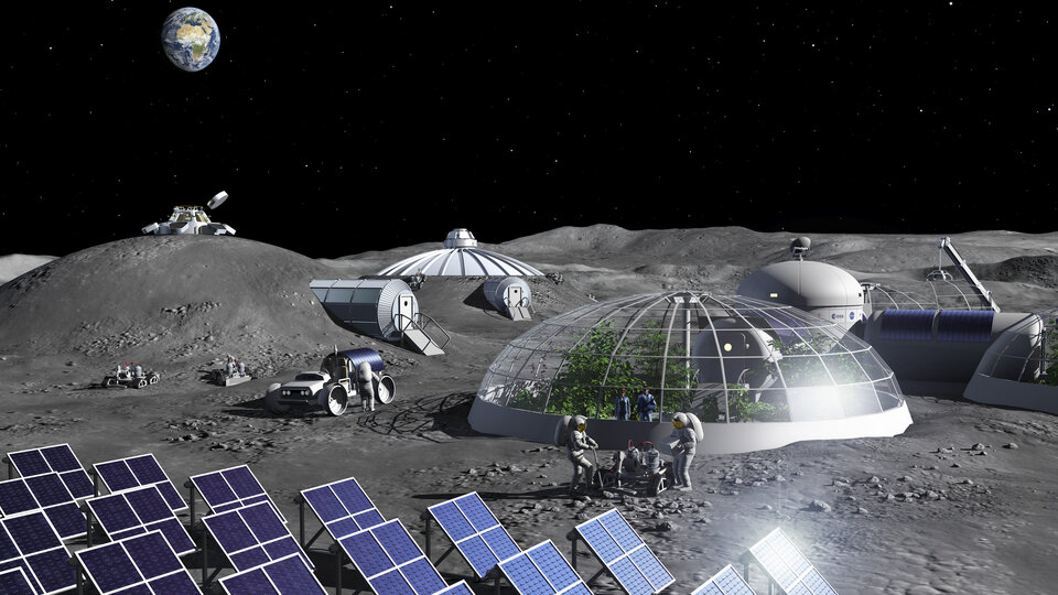 Future Moon base
