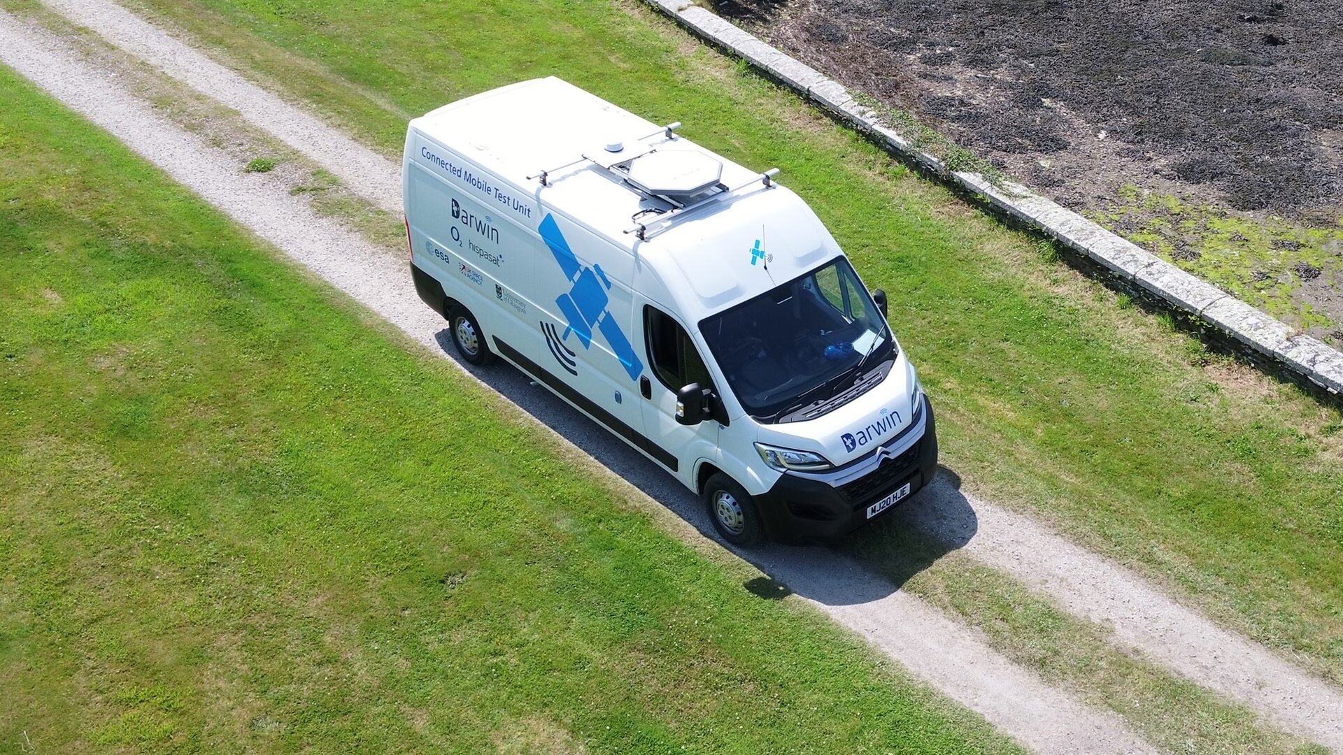 The Darwin connected delivery van