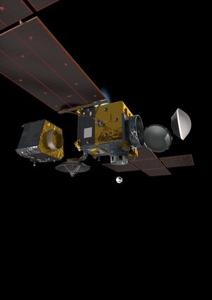 Mars Sample Return Earth Return Orbiter elements closeup