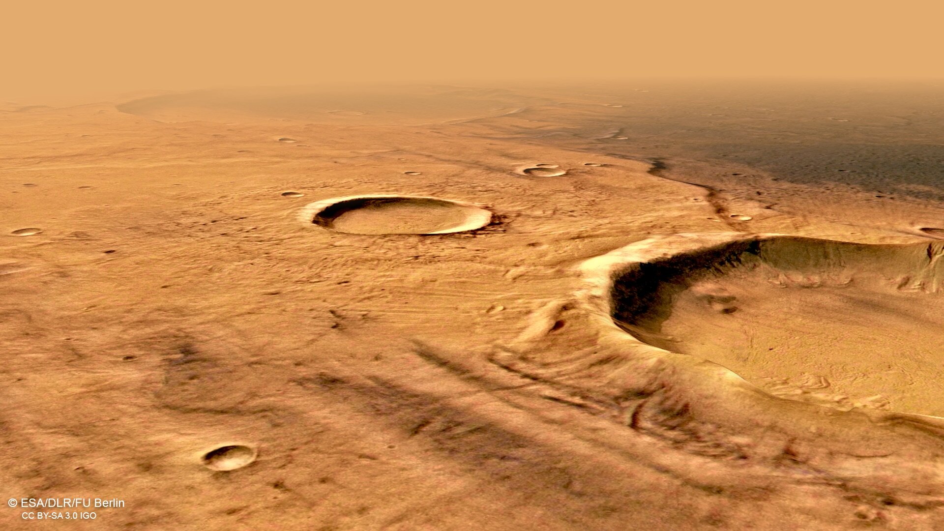 Perspective view of Terra Cimmeria