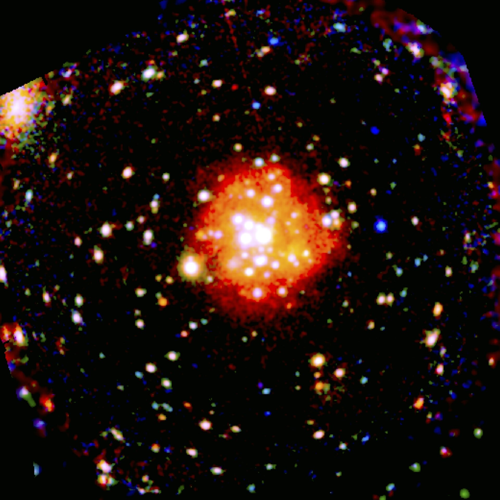 X-raying a galaxy’s stellar remnants