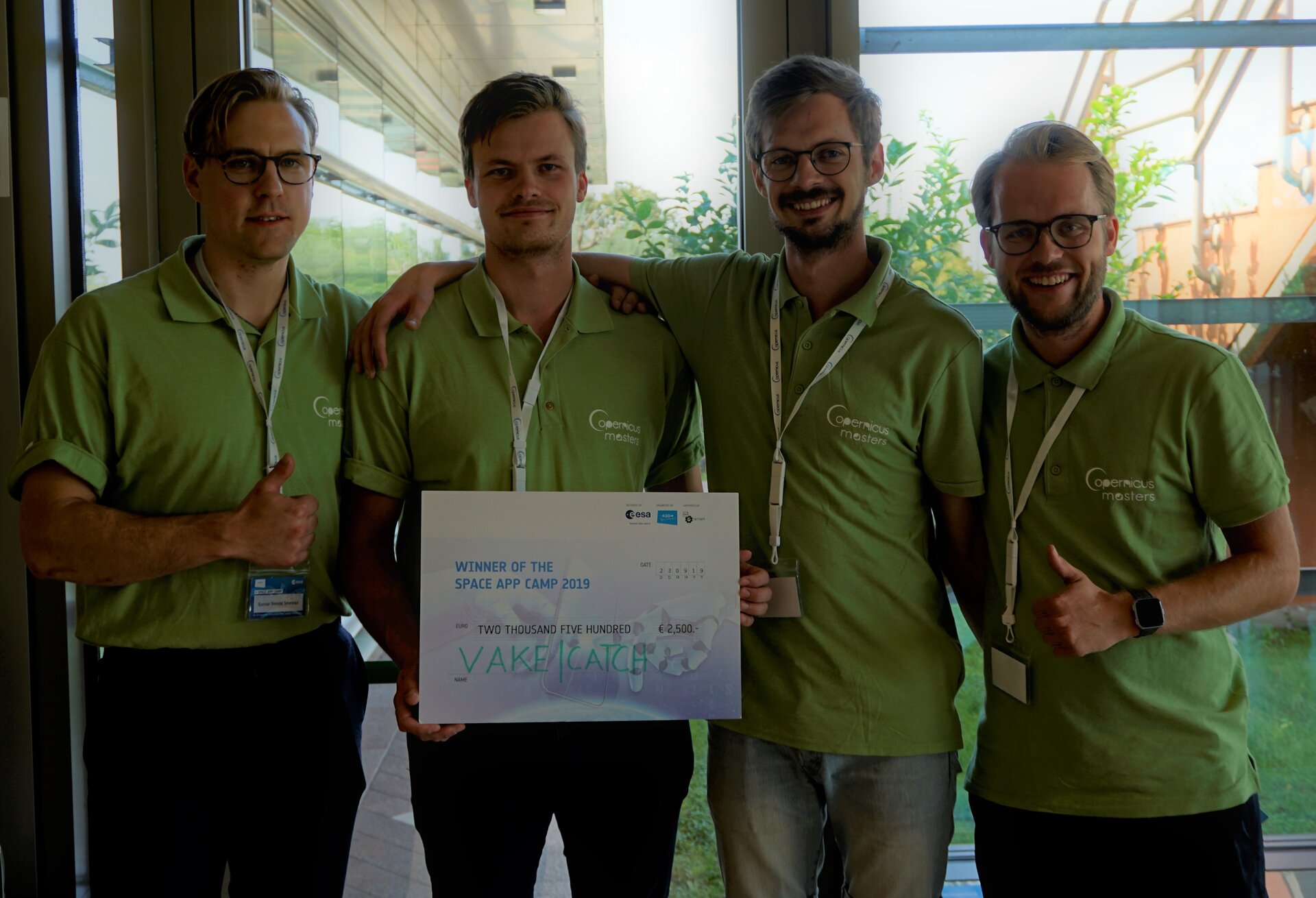 2019 App Camp winners