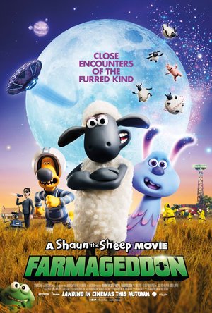 Shaun the Sheep Farmageddon poster