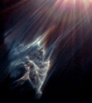 A ghost in the Pleiades 