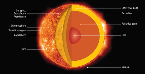 Anatomy of our Sun