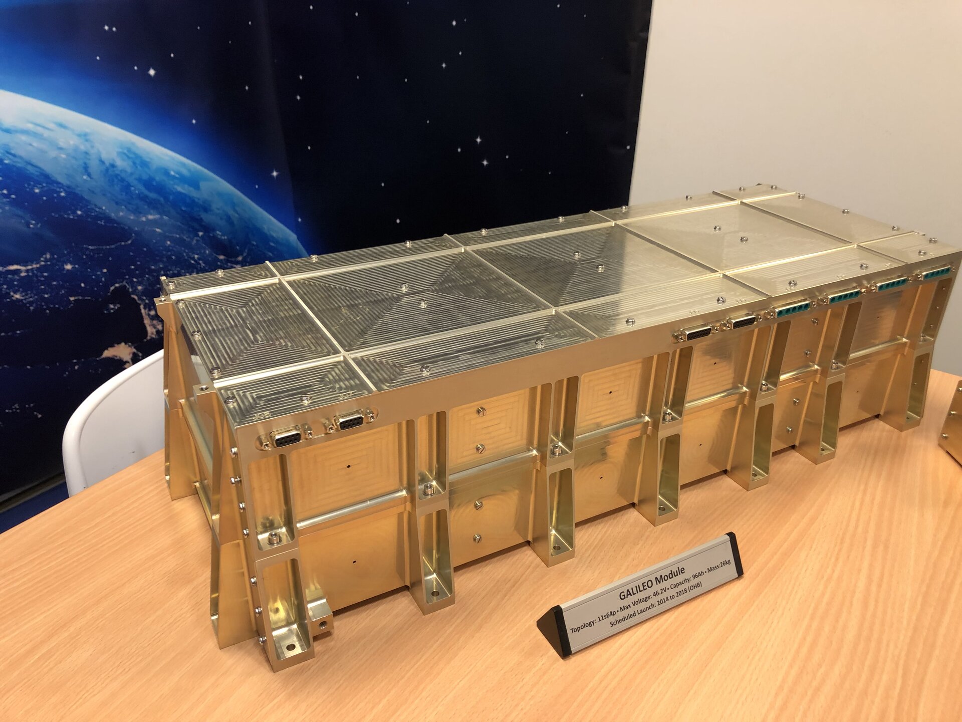 Galileo lithium-ion battery