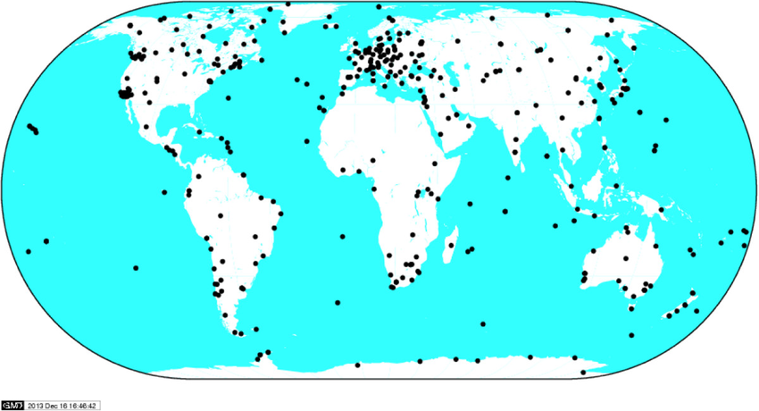 IGS global network