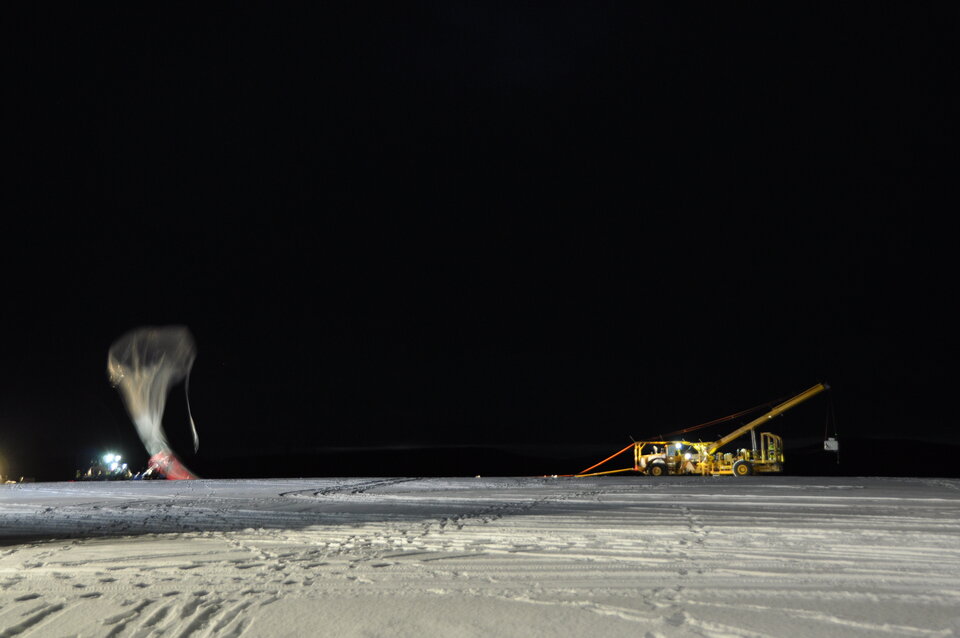 Release of BEXUS 29 Balloon