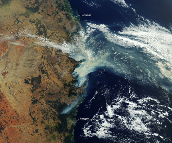 Bushfires rage in Australia