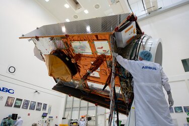 Copernicus Sentinel-6 on display