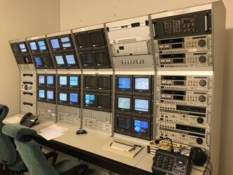 Esrange control room