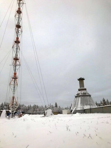 Kiruna Sweden during Texus 56-sounding rocket campaign