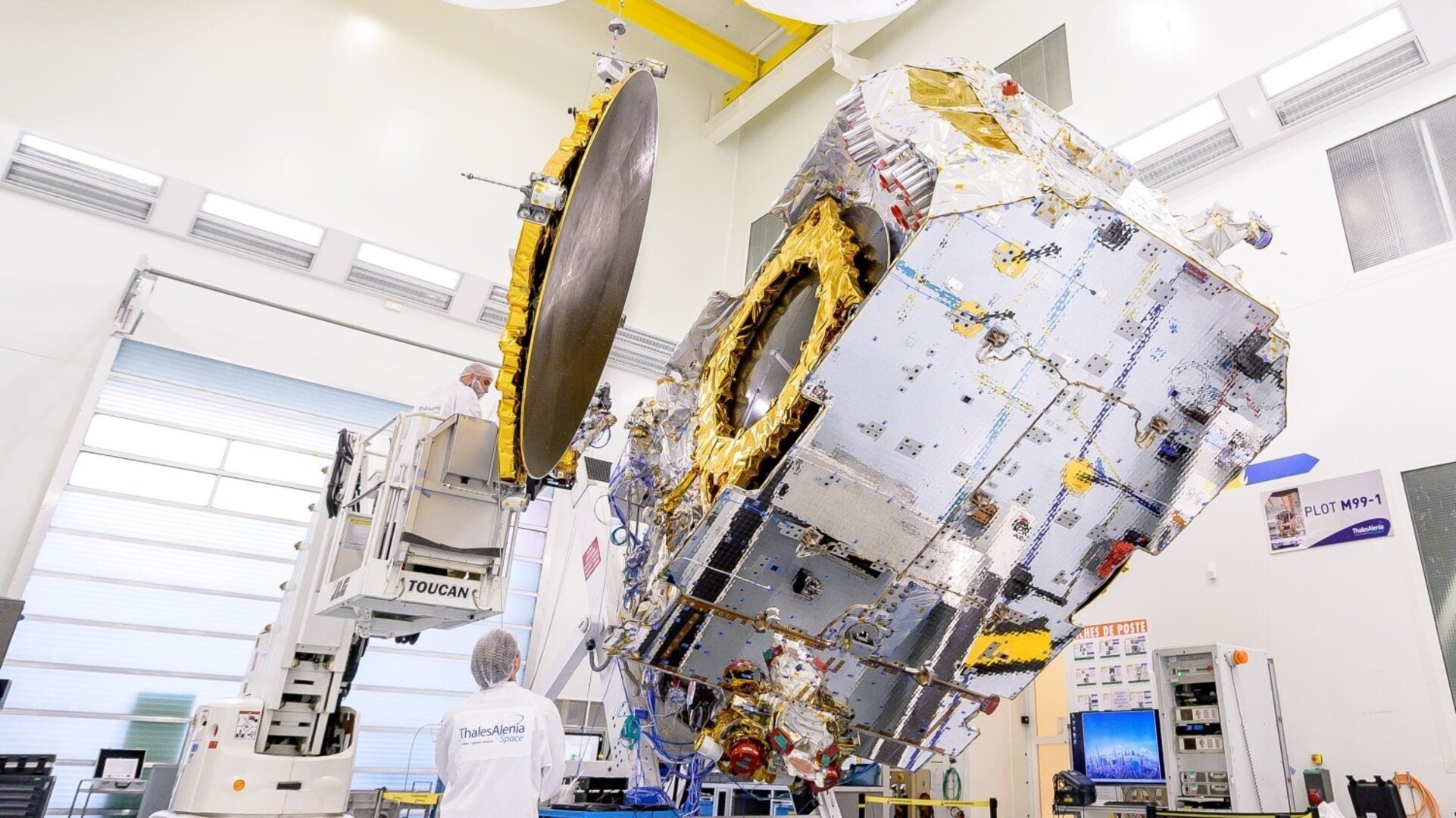Konnect satellite completes tests and ready to ship