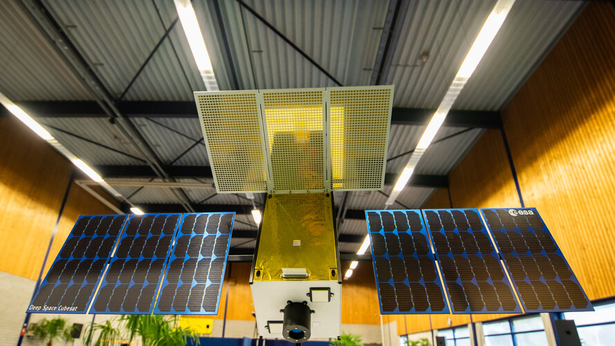 This M-Argo CubeSat is among a flotilla of CubeSats planned after Space19+